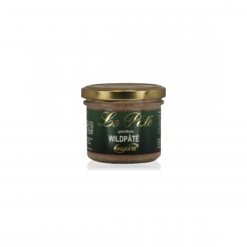 Wildpâté, getrüffelt, 100 g. / Glas